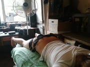  desnuda saca foto y masturba en sesión de mi culo 2/16