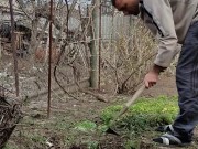 Gardening brings pleasure