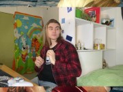 Порно она выиграла меня в Tekken, я победил в сексе 2/16