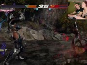 Порно она выиграла меня в Tekken, я победил в сексе 6/16