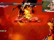 Порно она выиграла меня в Tekken, я победил в сексе 9/16