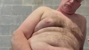 Horny and alone. (Part 2). Milking my cock. Leaking lots of precum until I erupt.