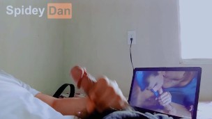 I like to masturbate watching gay porn
