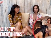 Ersties - Bi-Sexual Babe Invites Her Lesbian Friend Over