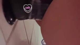 Take my ass in the shower daddy