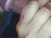 Fresh out the shower blowjob 💋 2/16