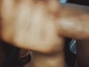 Swallowing sperm after class 💋 9/16