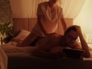 Real Couple Make Love With Jokes And Passion 1/16