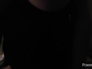 Hot girlfriend with big tits riding cock 13/16