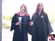 Amiee Cambridge and Cory Chase in Wizarding Milf Sluts - a Potter Parody 7/16