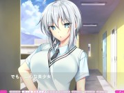 【#1 となりのLOVE JUICE(体験版)実況動画】童貞が年上爆乳JKたちとエロい関係になるイチャラブハーレム物語。(巨乳JKエロゲー・恋愛アダルトPCゲーム) Hentai game 11/16