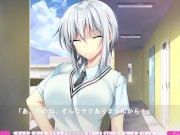 【#1 となりのLOVE JUICE(体験版)実況動画】童貞が年上爆乳JKたちとエロい関係になるイチャラブハーレム物語。(巨乳JKエロゲー・恋愛アダルトPCゲーム) Hentai game 12/16