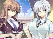 【#1 となりのLOVE JUICE(体験版)実況動画】童貞が年上爆乳JKたちとエロい関係になるイチャラブハーレム物語。(巨乳JKエロゲー・恋愛アダルトPCゲーム) Hentai game 15/16