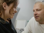 Hungarian teen Anna Devito lets Thomas Stone brake her hymen finally 6/16