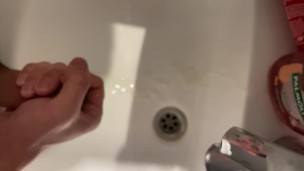 Asian Huge Cum Shot Slow Motion