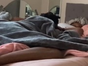 Daddy come suck the Cum out my pussy please I had a long day 12/16