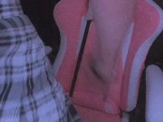 My masturbates while in virtual classes  15/16