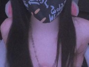 My masturbates while in virtual classes  3/16