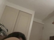 SUCKING ASS AND CUMMING ON IT