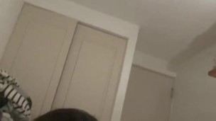 SUCKING ASS AND CUMMING ON IT