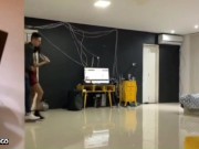 Depois Da Balada Fodendo Morena Tatuada 1/16