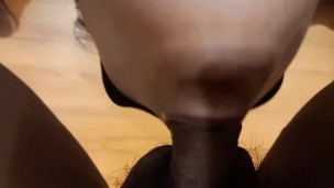 Upside down blowjob mouthfuck from my Asian Pinay wife( Kantot sa bibig sa Pinay wife )
