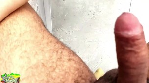 GREAT SHOW for the neighbors on the BALCONY of our building... (PART 2)