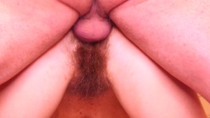 Slim MILF Hairy Sara fucked hard doggystyle