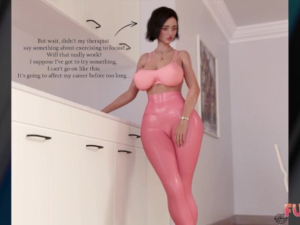 Futa3dX - Futa Therapist Can't Help But FUCK her Client In The Mouth