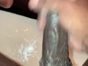 Getting this BBC nice and clean for U