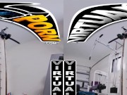 VIRTUALPORN - Hot Stepsister Anais Amore Is Exercising And She Needs Your Help #VR 10/16