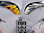 VIRTUALPORN - Hot Stepsister Anais Amore Is Exercising And She Needs Your Help #VR 2/16