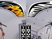 VIRTUALPORN - Hot Stepsister Anais Amore Is Exercising And She Needs Your Help #VR 3/16