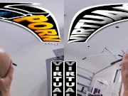 VIRTUALPORN - Hot Stepsister Anais Amore Is Exercising And She Needs Your Help #VR 5/16