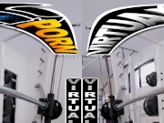 VIRTUALPORN - Hot Stepsister Anais Amore Is Exercising And She Needs Your Help #VR 6/16