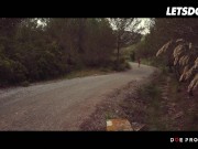 Lovely Spanish Beauty Alexa Tomas Is Masturbating Outdoors Before Sucking A Hard Penis - LETSDOEIT 3/16