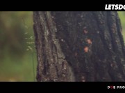 Lovely Spanish Beauty Alexa Tomas Is Masturbating Outdoors Before Sucking A Hard Penis - LETSDOEIT 5/16