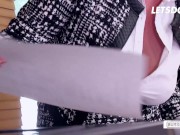 Horny MILF Barbara Nova Pounded Deep In Her Tight Mature Pussy On Table By Black Cock - LETSDOEIT 1/16