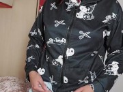 Heisse latina erniedrigt deinen kleinen Schwanz und vergleicht ihn mit ihrem dicken strap on Schwanz 1/16