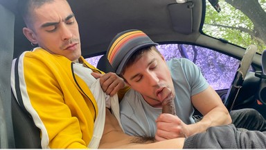 Gay Driver Jonas Matt Gets His Asshole Banged In A Public Park By Tattooed Stud Isra Hell - SayUncle