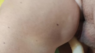 Double. My pussy takes two cocks from tantaly torso boy and my boyfriend!