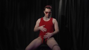 RED BOY POSE / FETISH