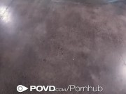 POVD Ambitious Maid Fucks Big Dick 1/16