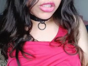 Gostosa brasileira falando sacanagem e dando instruções de Masturbação,goze muito😏💦🍑 8/16