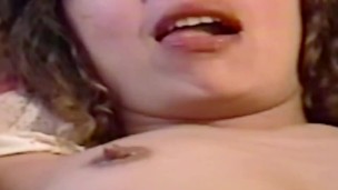 I love showing off my tits so that my stepson's friends jerk off and cum in front of me