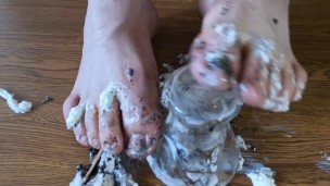 Toes And Ice Cream For Dessert