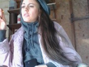 Garage Smoking - Candid Smoking - Hot Smoking - Smoking Fetish, Smoking, Flawless Melissa 10/16