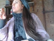 Garage Smoking - Candid Smoking - Hot Smoking - Smoking Fetish, Smoking, Flawless Melissa 11/16