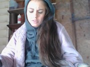 Garage Smoking - Candid Smoking - Hot Smoking - Smoking Fetish, Smoking, Flawless Melissa 14/16