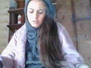 Garage Smoking - Candid Smoking - Hot Smoking - Smoking Fetish, Smoking, Flawless Melissa 15/16